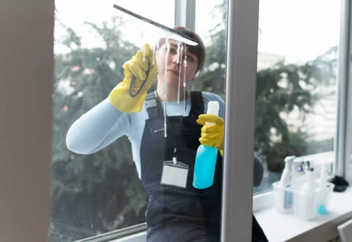 Nettoyage de vitres intérieures et extérieures à Arradon